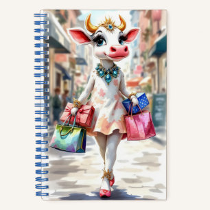 Shopping is Everything, Author Natasha Us Notebook