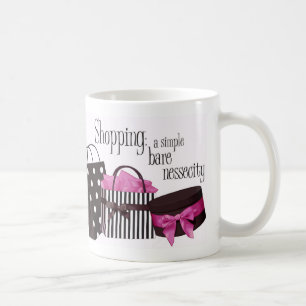 Shopping Junkie Coffee Mug