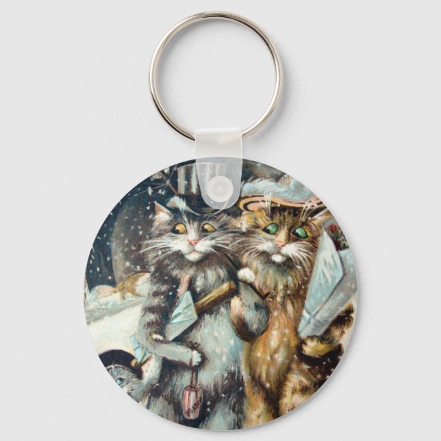 Shopping Key Ring (Front)