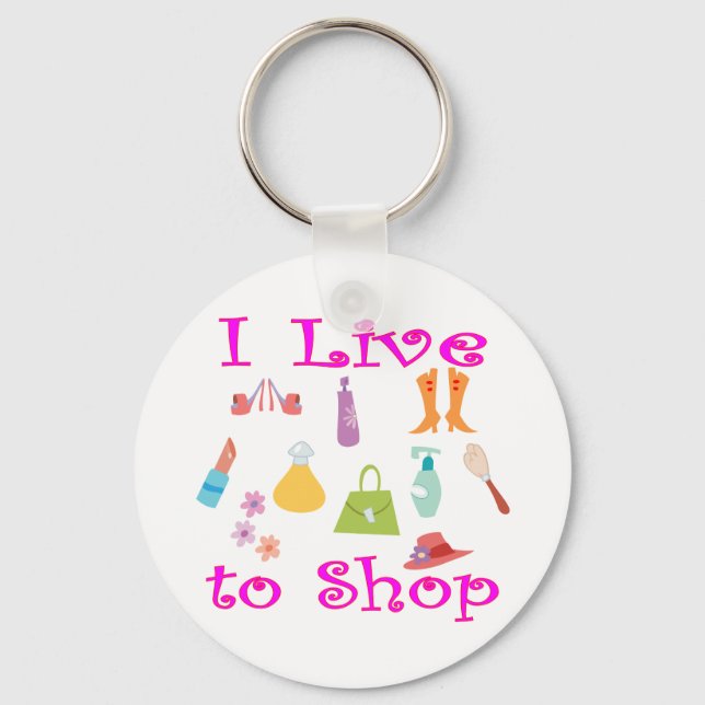 Shopping Key Ring (Front)