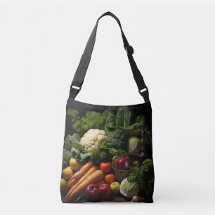 Shopping List Crossbody Bag