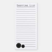 Shopping List