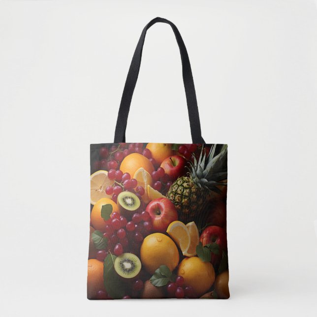Shopping List Tote Bag (Front)