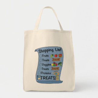 Shopping List with a sense of Humour! Tote Bag