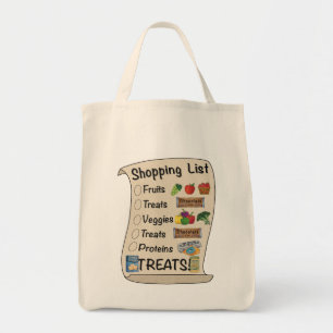 Shopping List with a sense of Humour! Tote Bag