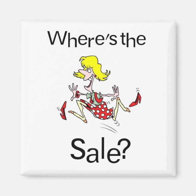 Shopping magnet (Front)