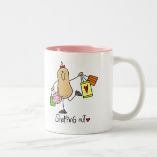 Shopping Nut Mug