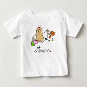 Shopping Nut T-shirts and Gifts