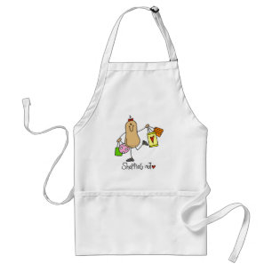 Shopping Nut T-shirts and Gifts Standard Apron