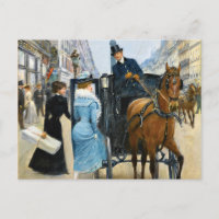 Shopping on the Rue de la Paix