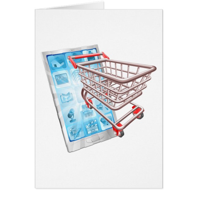 Shopping phone app concept (Front)