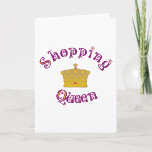 shopping queen card