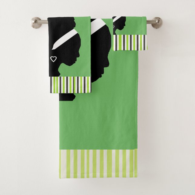 SHOPPING QUEEN COLLECTION BATH TOWEL SET (Insitu)