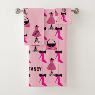 SHOPPING QUEEN COLLECTION BATH TOWEL SET
