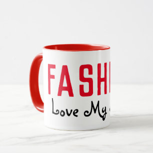 SHOPPING QUEEN COLLECTION Coffee Mug