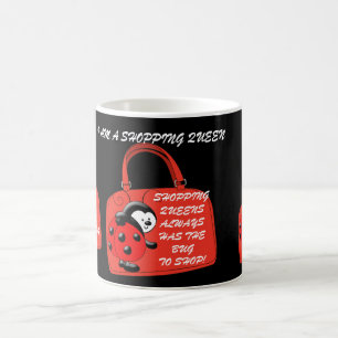 SHOPPING QUEEN COLLECTION COFFEE MUG