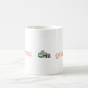SHOPPING QUEEN COLLECTION COFFEE MUG