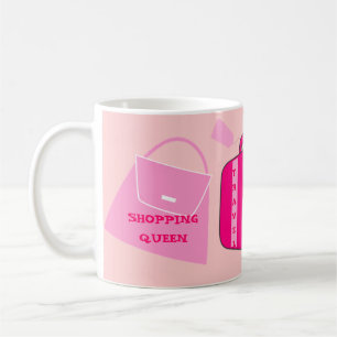 SHOPPING QUEEN COLLECTION COFFEE MUG