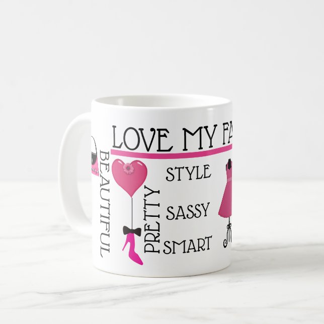 Shopping Queen Collection Coffee Mug (Front Left)