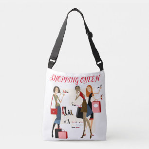 SHOPPING QUEEN COLLECTION CROSSBODY BAG