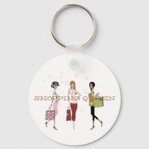 SHOPPING QUEEN COLLECTION KEY RING