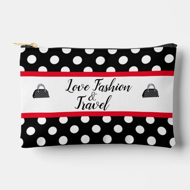SHOPPING QUEEN COLLECTION - Ladies  Accessory Pouch (Front)
