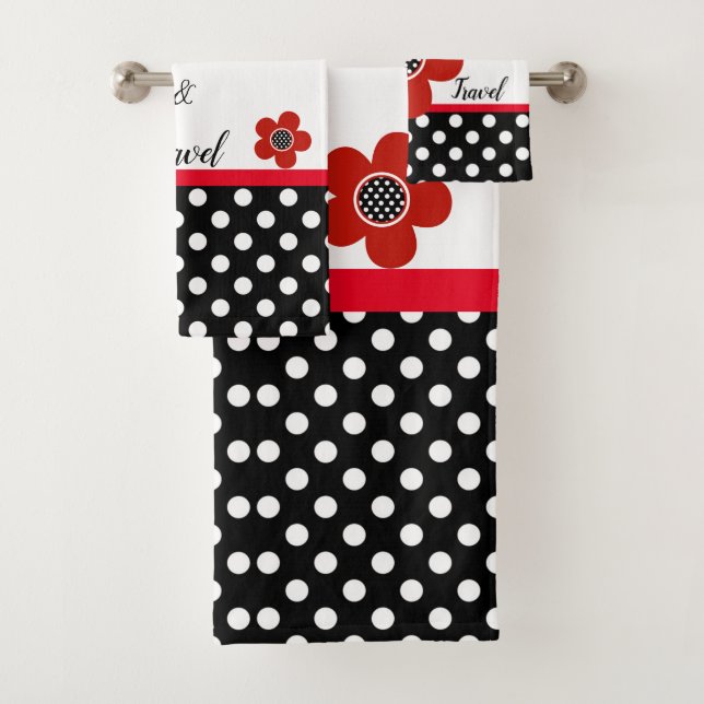 SHOPPING QUEEN COLLECTION Ladies Bath Towel Set (Insitu)