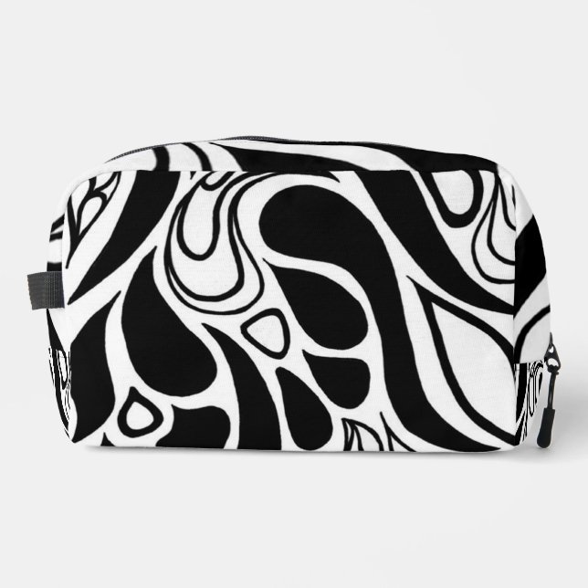 Shopping Queen Collection -Ladies Dopp Kit (Front)