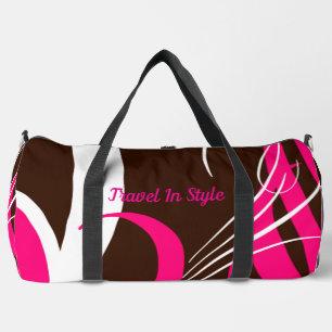 Shopping Queen Collection -Ladies Duffle Bag