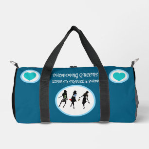 Shopping Queen Collection - Ladies Duffle Bag