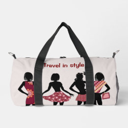 Shopping Queen Collection -Ladies  Duffle Bag