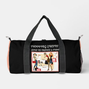 Shopping Queen Collection - Ladies Duffle Bag