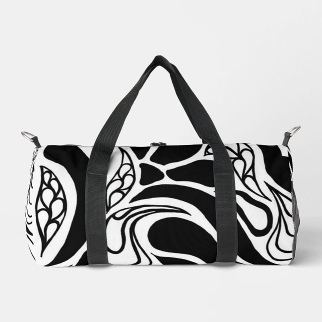 Shopping Queen Collection -Ladies Duffle Bag (Front)