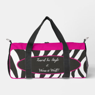 SHOPPING QUEEN COLLECTION- Ladies Duffle Bag