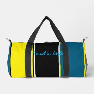 Shopping Queen Collection- Ladies Duffle Bag