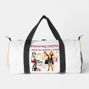 Shopping Queen Collection - Ladies Duffle Bag