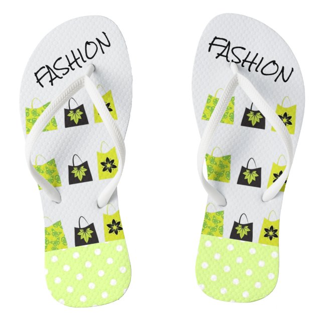 Shopping Queen Collection-Ladies  Flip Flops (Footbed)