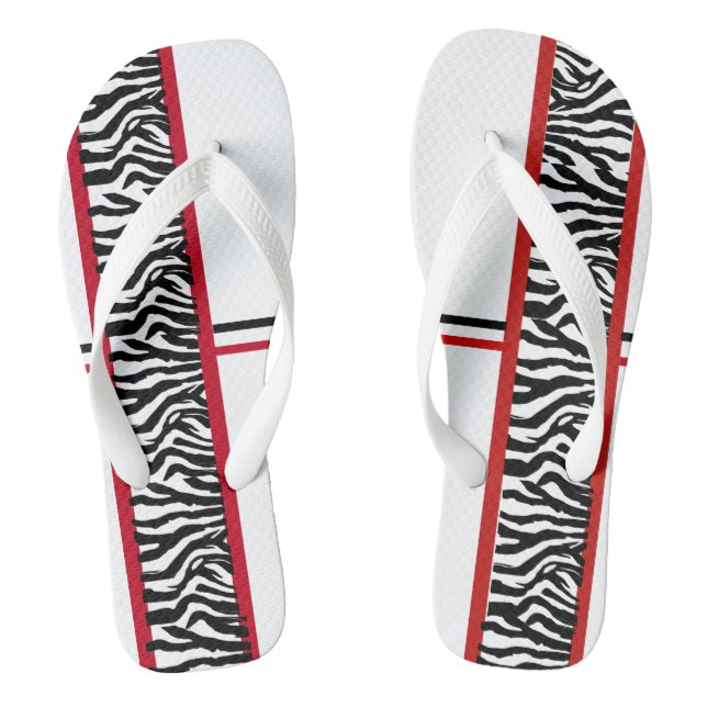 SHOPPING QUEEN COLLECTION Ladies Flip Flops (Footbed)