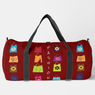 Shopping Queen Collection-Ladies Large Duffle Bag