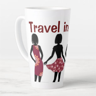 SHOPPING QUEEN COLLECTION Ladies Latte Mug