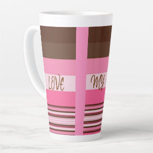 SHOPPING QUEEN COLLECTION Ladies Latte Mug