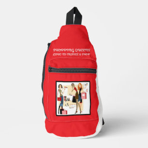Shopping Queen Collection - Ladies Sling Bag