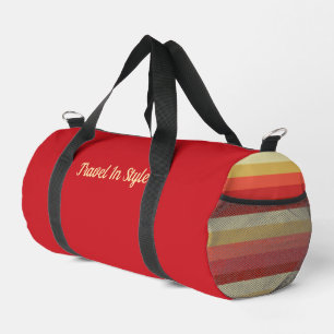 Shopping Queen Collection -Ladies Small Duffle Bag