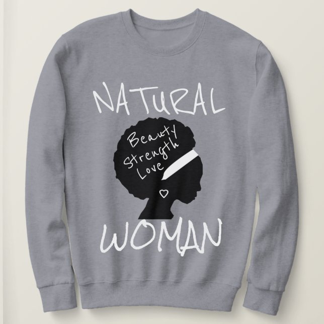 Shopping Queen Collection - Ladies Sweatshirt (Design Front)