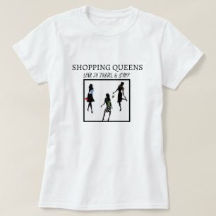 Shopping Queen Collection - Ladies T-Shirt