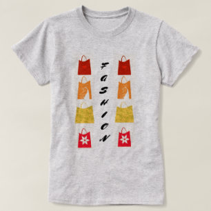 Shopping Queen Collection - Ladies  T-Shirt