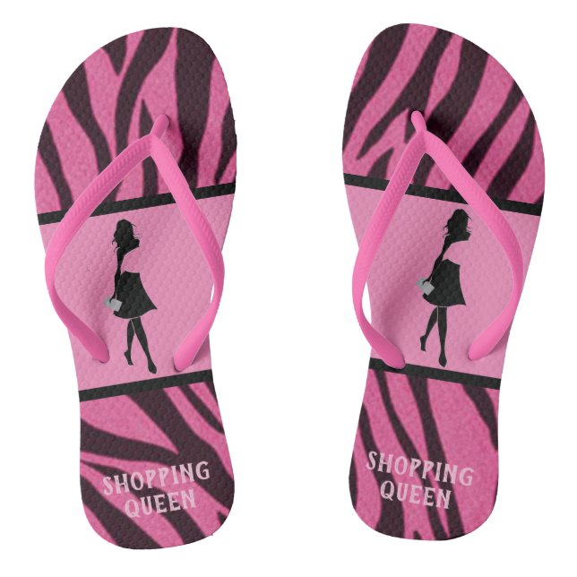 SHOPPING QUEEN COLLECTION Ladies Thongs (Footbed)