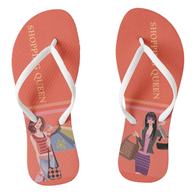 SHOPPING QUEEN COLLECTION LADIES THONGS (Footbed)