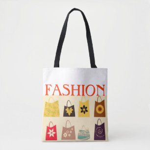 SHOPPING QUEEN COLLECTION - Ladies TOTE BAG