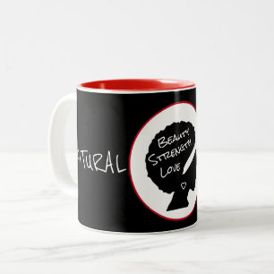Shopping Queen Collection - Ladies Two-Tone Coffee Mug